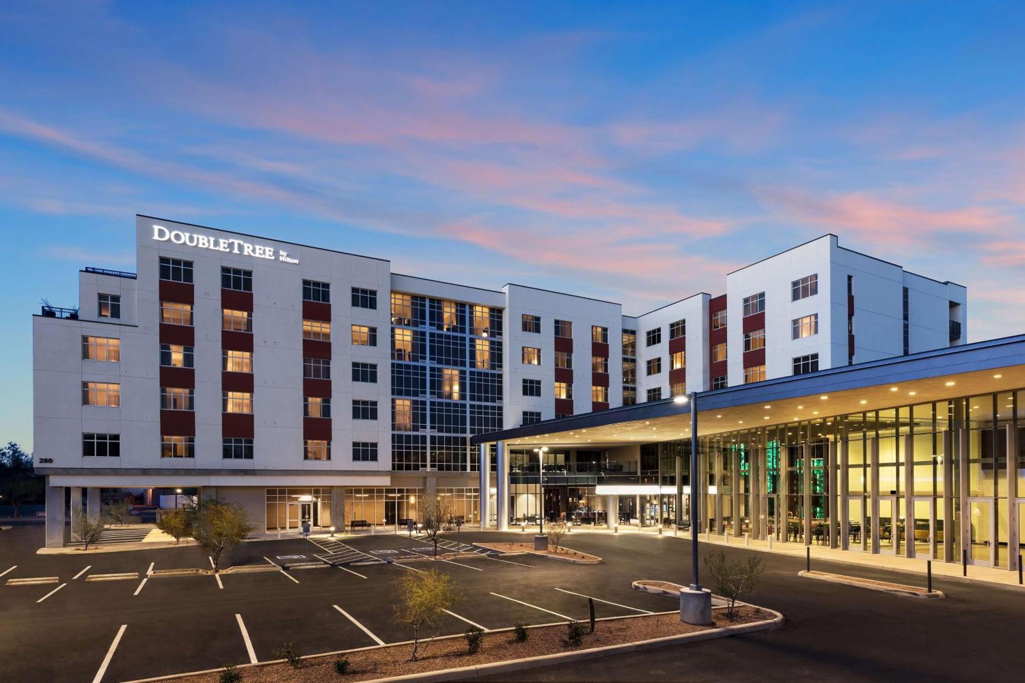 Doubletree By Hilton Tucson Downtown Convention Center Hotell Eksteriør bilde