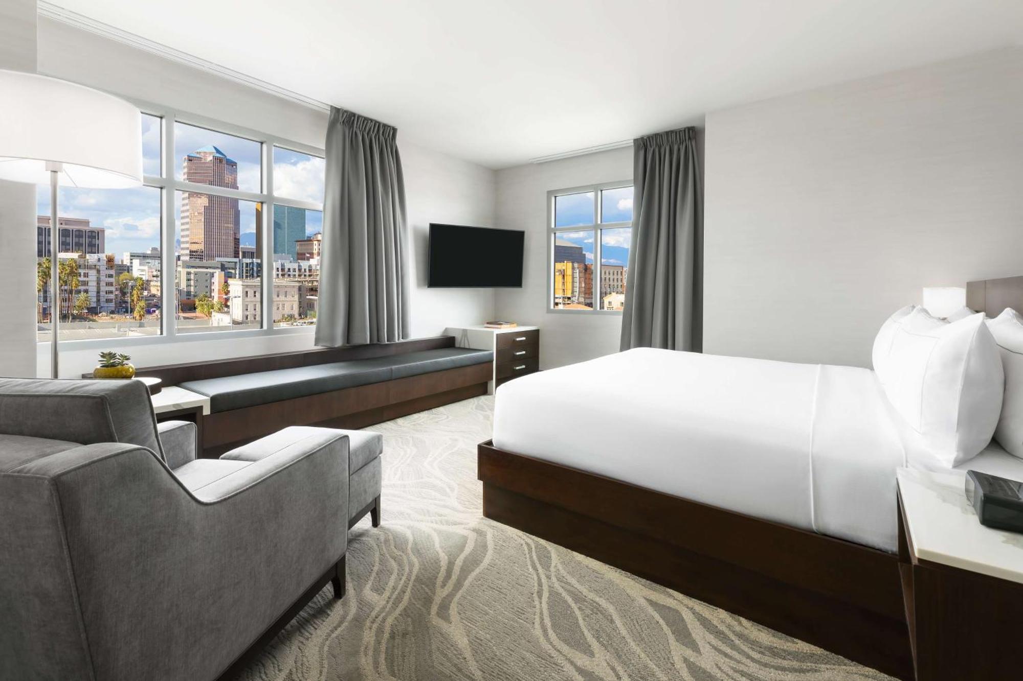Doubletree By Hilton Tucson Downtown Convention Center Hotell Eksteriør bilde