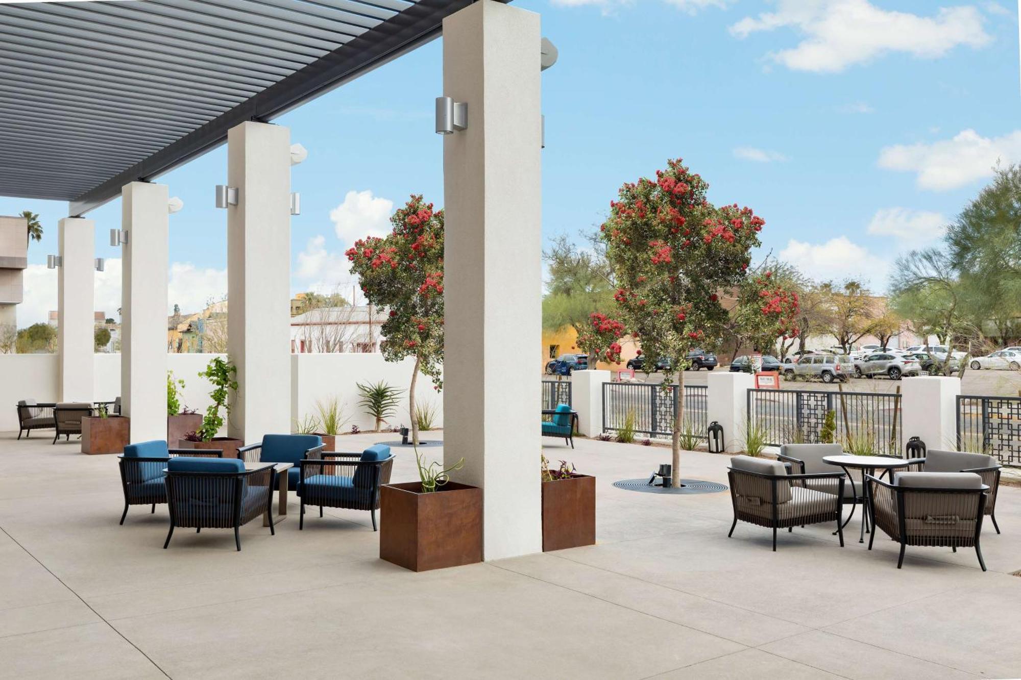 Doubletree By Hilton Tucson Downtown Convention Center Hotell Eksteriør bilde
