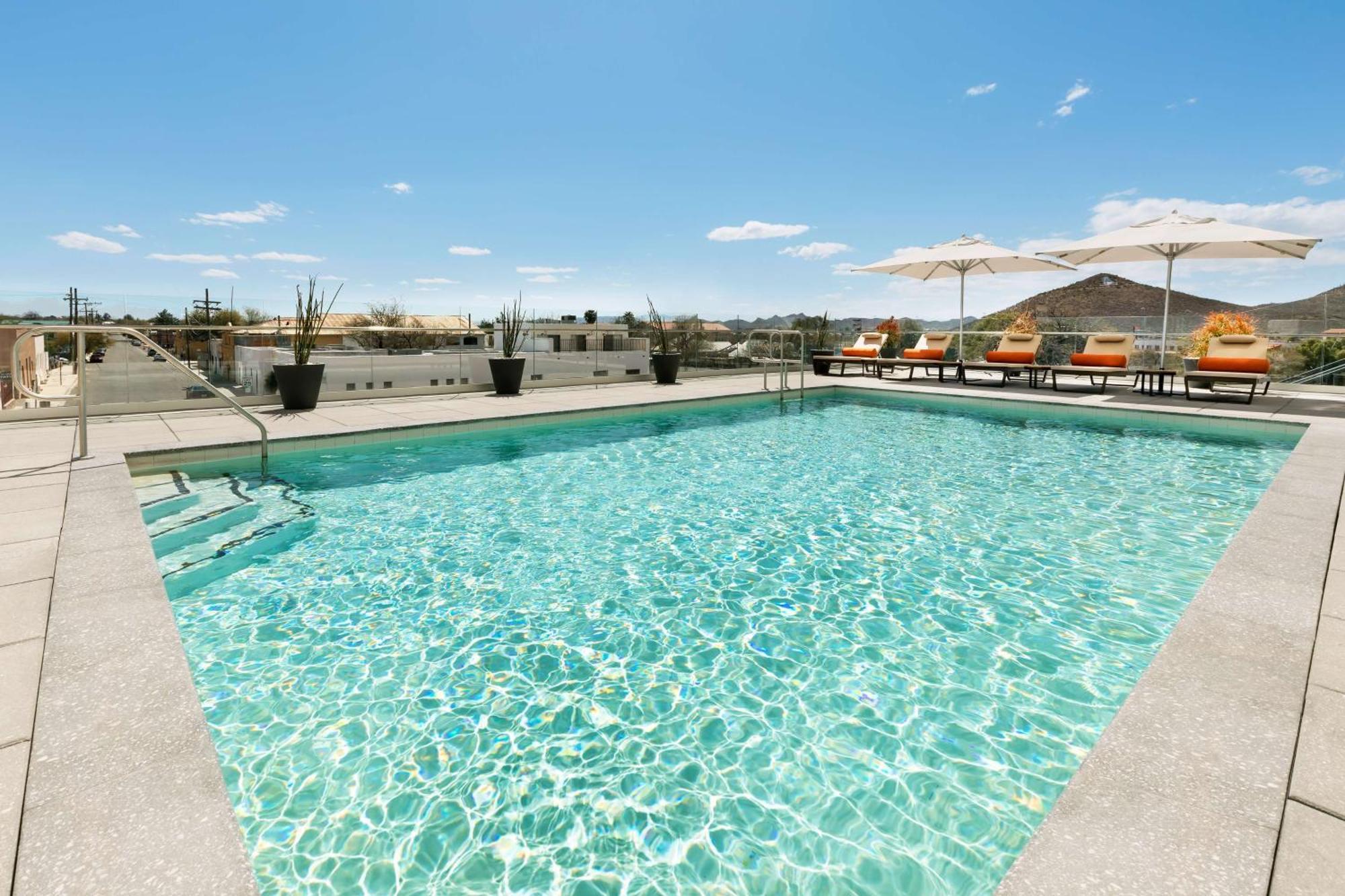 Doubletree By Hilton Tucson Downtown Convention Center Hotell Eksteriør bilde