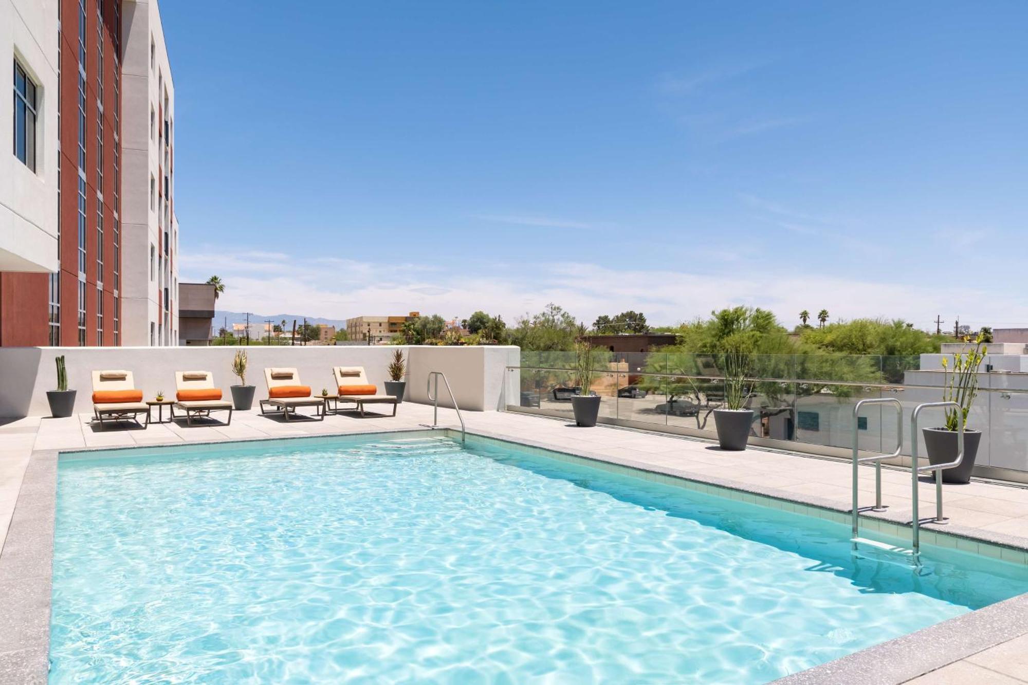 Doubletree By Hilton Tucson Downtown Convention Center Hotell Eksteriør bilde