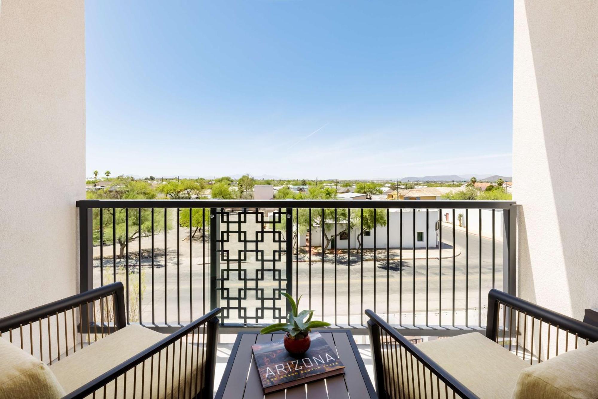 Doubletree By Hilton Tucson Downtown Convention Center Hotell Eksteriør bilde