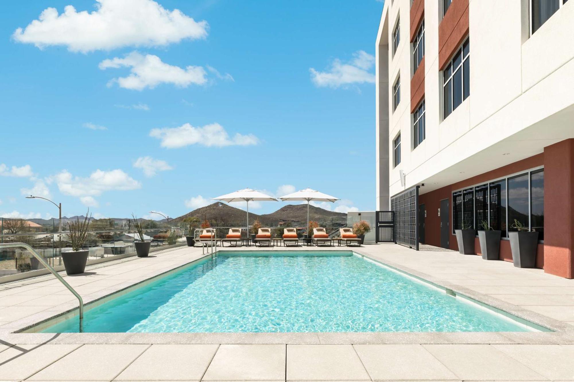 Doubletree By Hilton Tucson Downtown Convention Center Hotell Eksteriør bilde