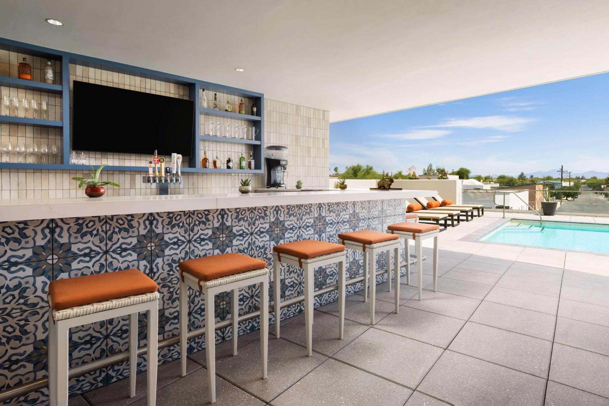 Doubletree By Hilton Tucson Downtown Convention Center Hotell Eksteriør bilde