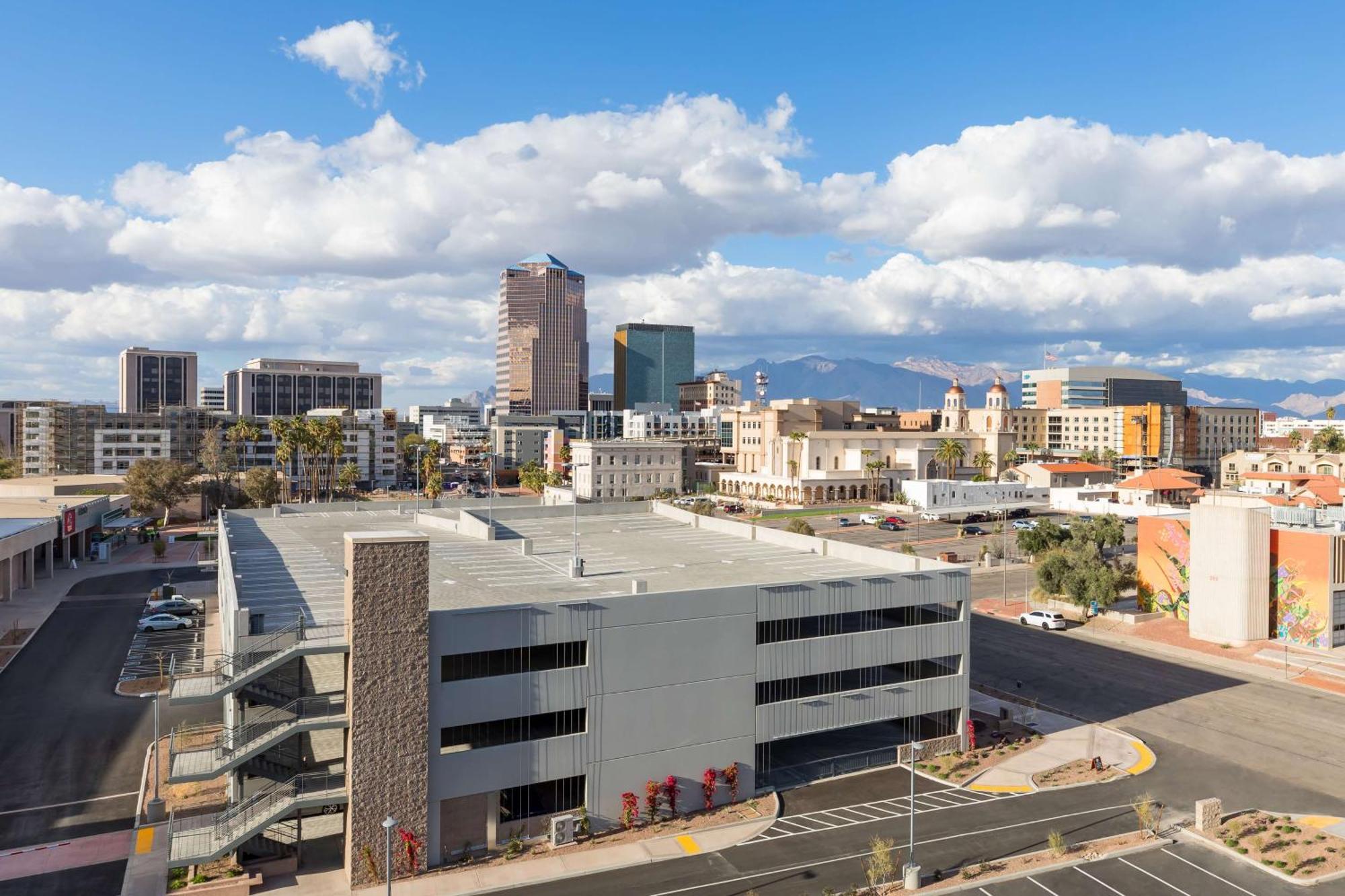 Doubletree By Hilton Tucson Downtown Convention Center Hotell Eksteriør bilde