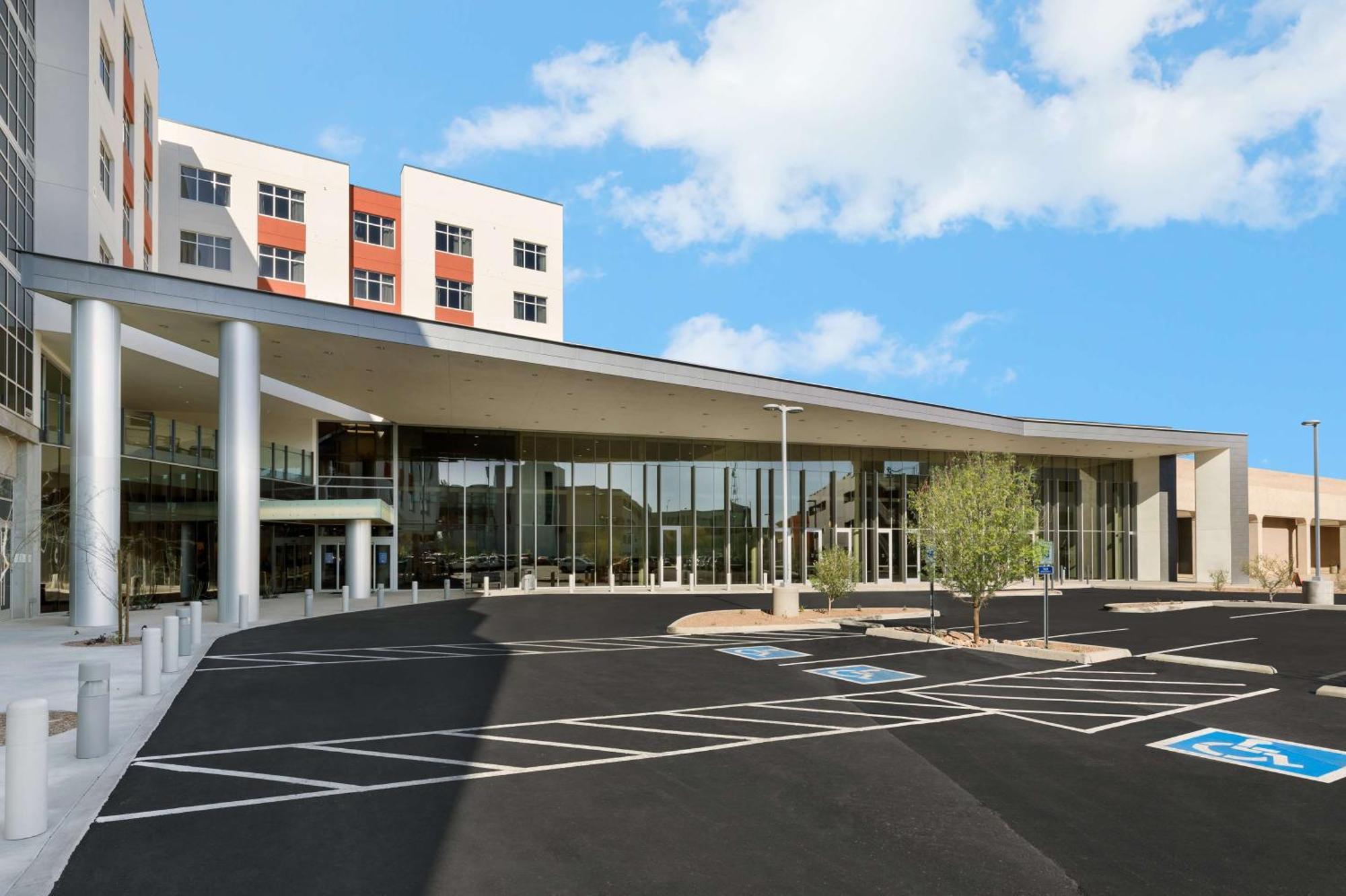 Doubletree By Hilton Tucson Downtown Convention Center Hotell Eksteriør bilde